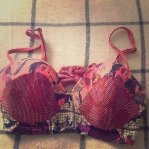 Maaji padded bathing suit top